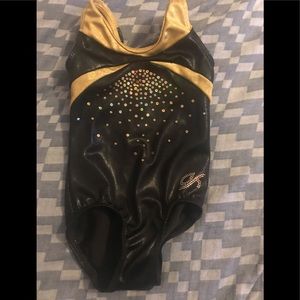 Girls leotard Size XS. Gymnastics.